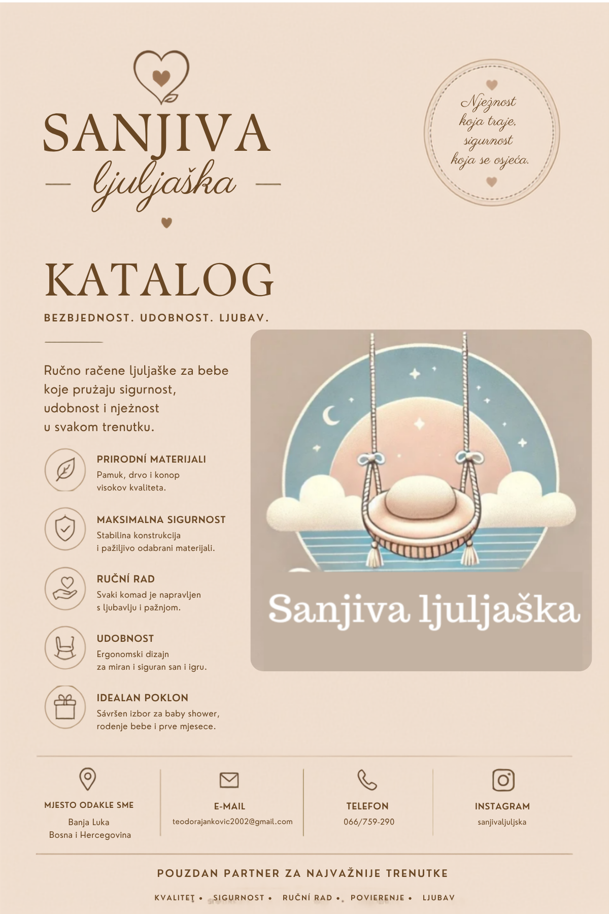 Ljuljaška Rosa — slika 2