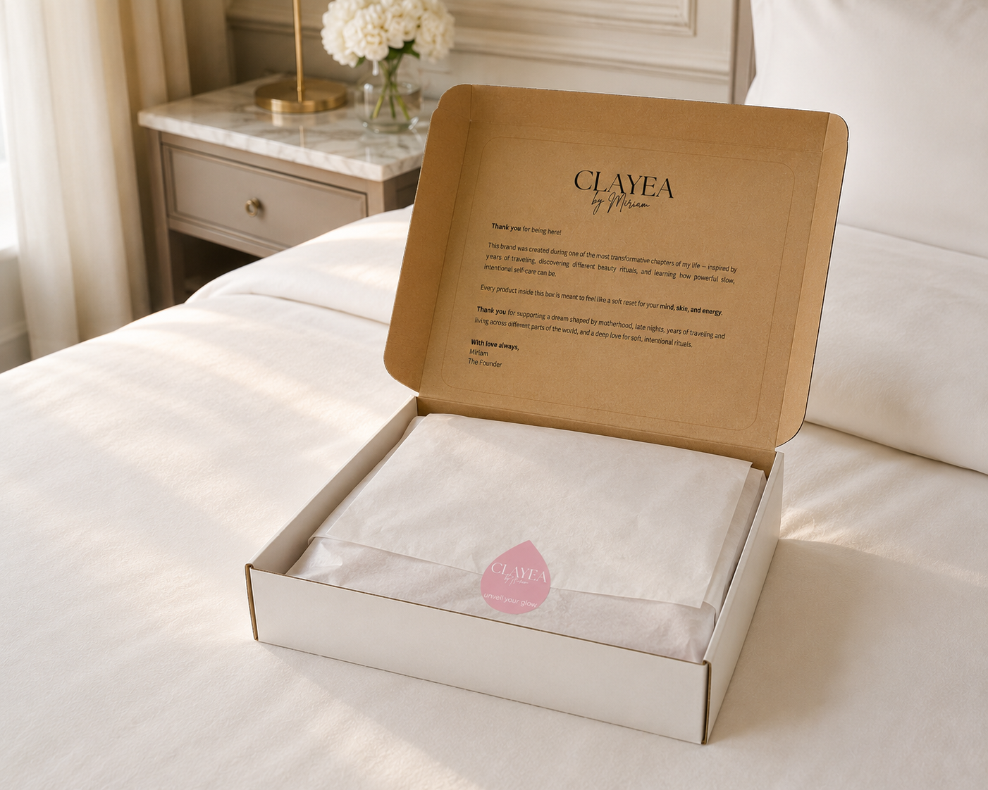     CLAYEA Ritual Box – Set za njegu lica — slika 4