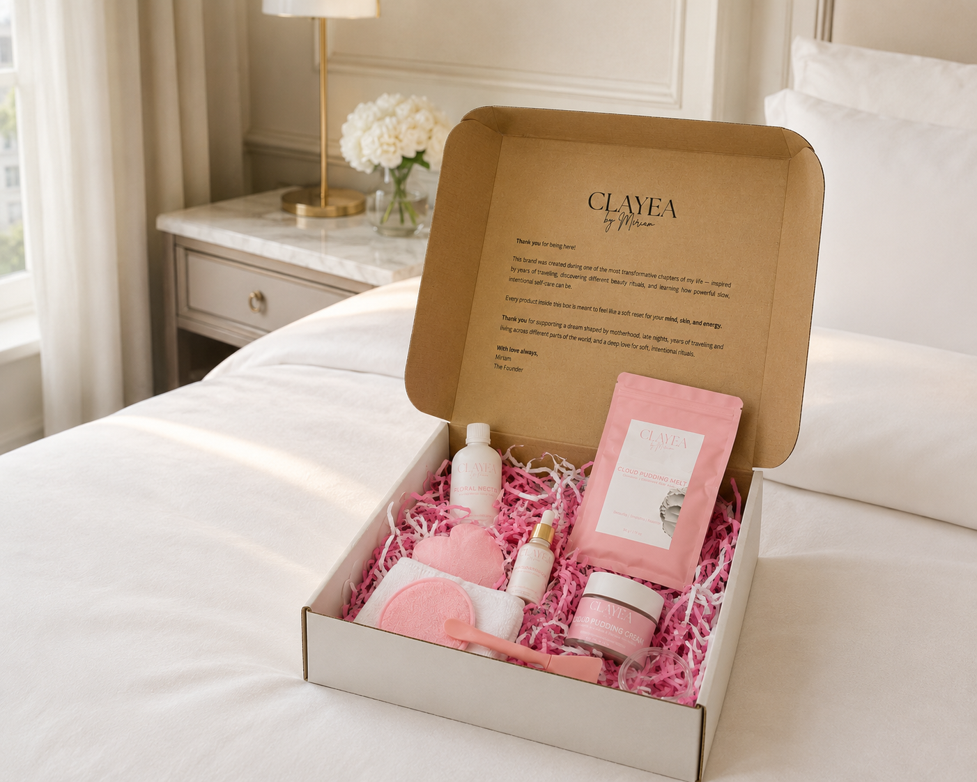     CLAYEA Ritual Box – Set za njegu lica — slika 5