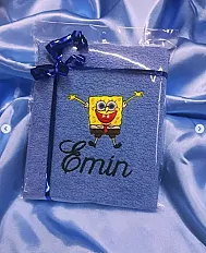 Personalizovani peškir sa vezom — slika 7