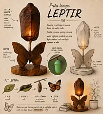Leptir stona lampa — slika 7