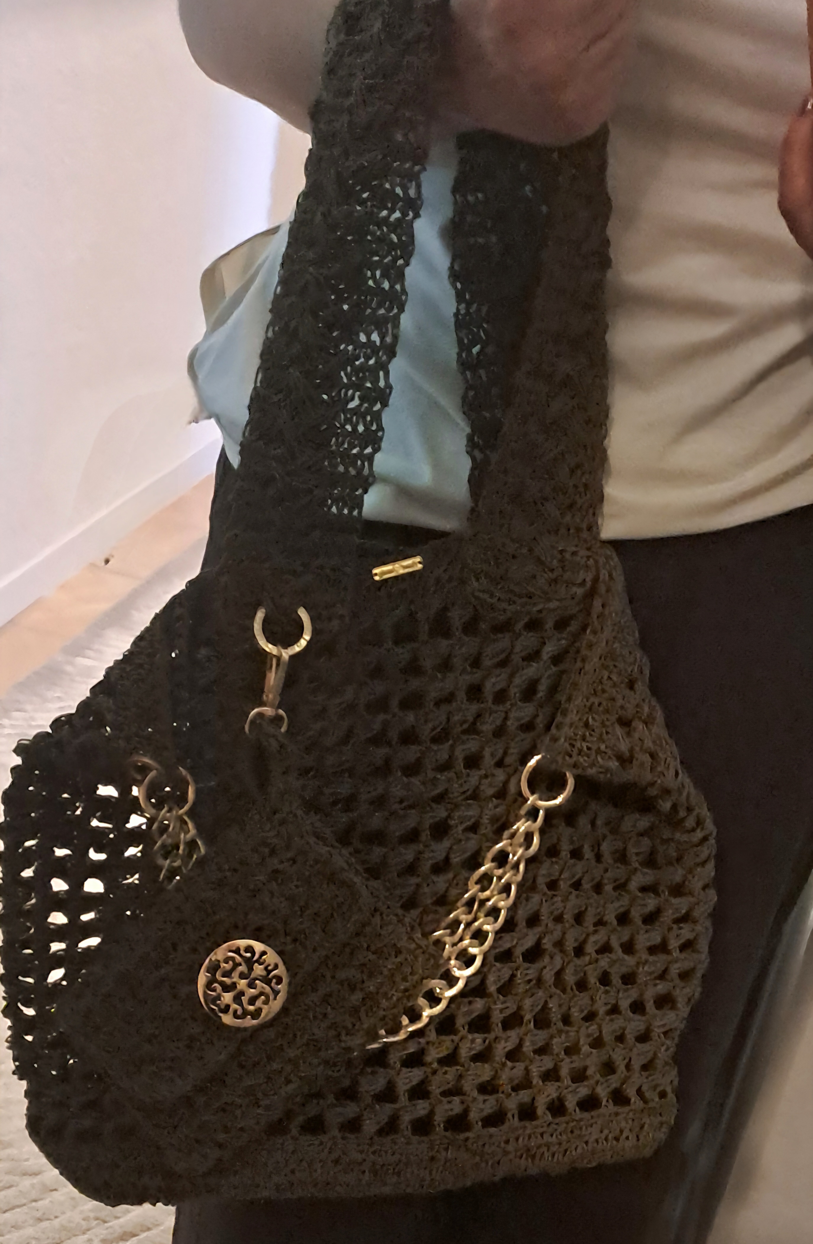 lagana torba od rafie  — slika 3