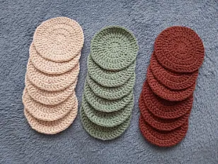 Set heklanih podmetača — slika 3