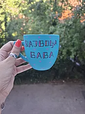 Rucno oslikana solja — slika 2