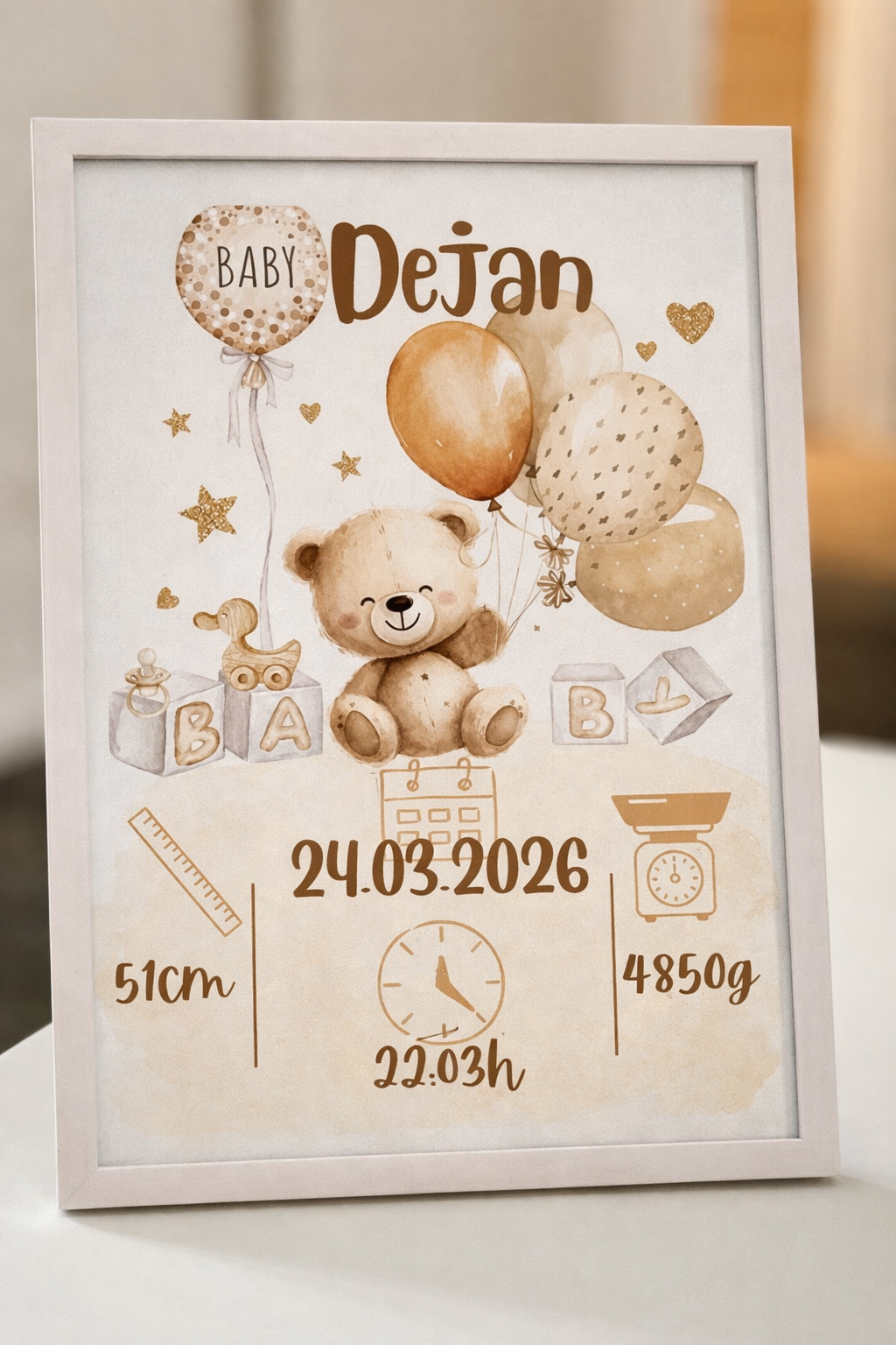 Personalizovani poster  — slika 3