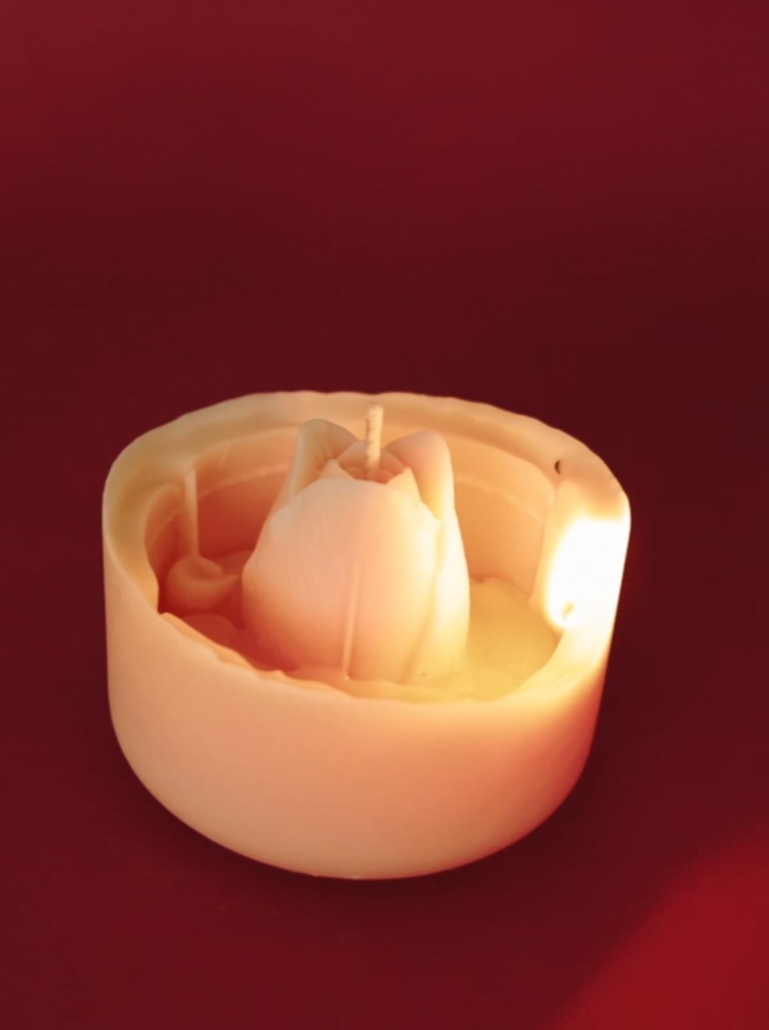 Hidden Tulip Candle — slika 4