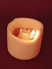 Hidden Tulip Candle — slika 3