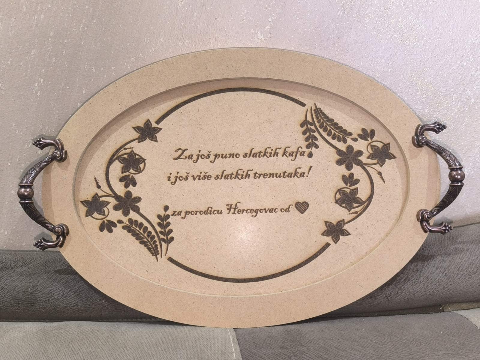 Personalizovani poslužavnici — slika 2