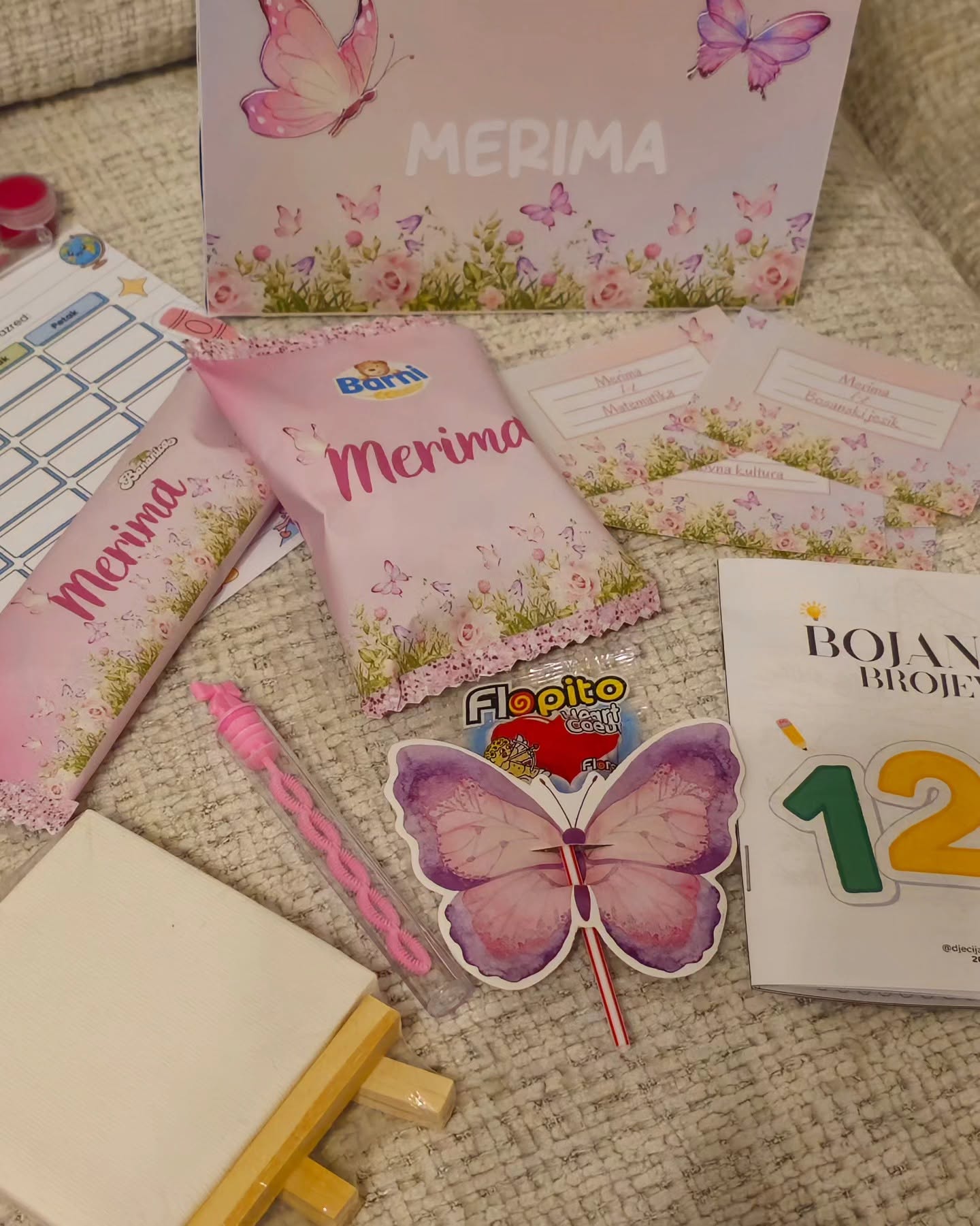 Personalizovani set LEPTIR — slika 3