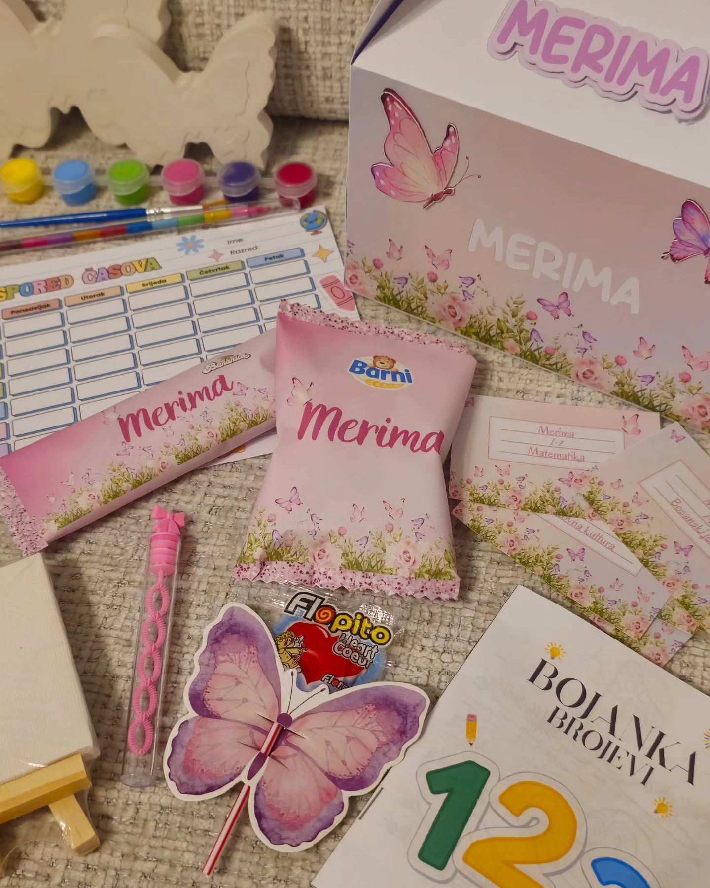 Personalizovani set LEPTIR — slika 5