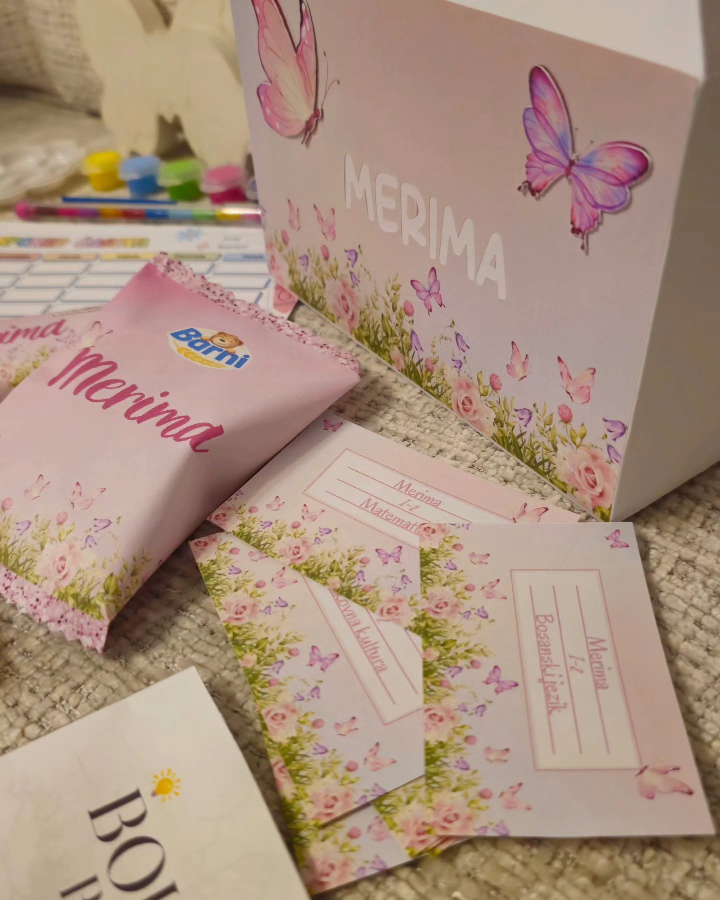 Personalizovani set LEPTIR — slika 6