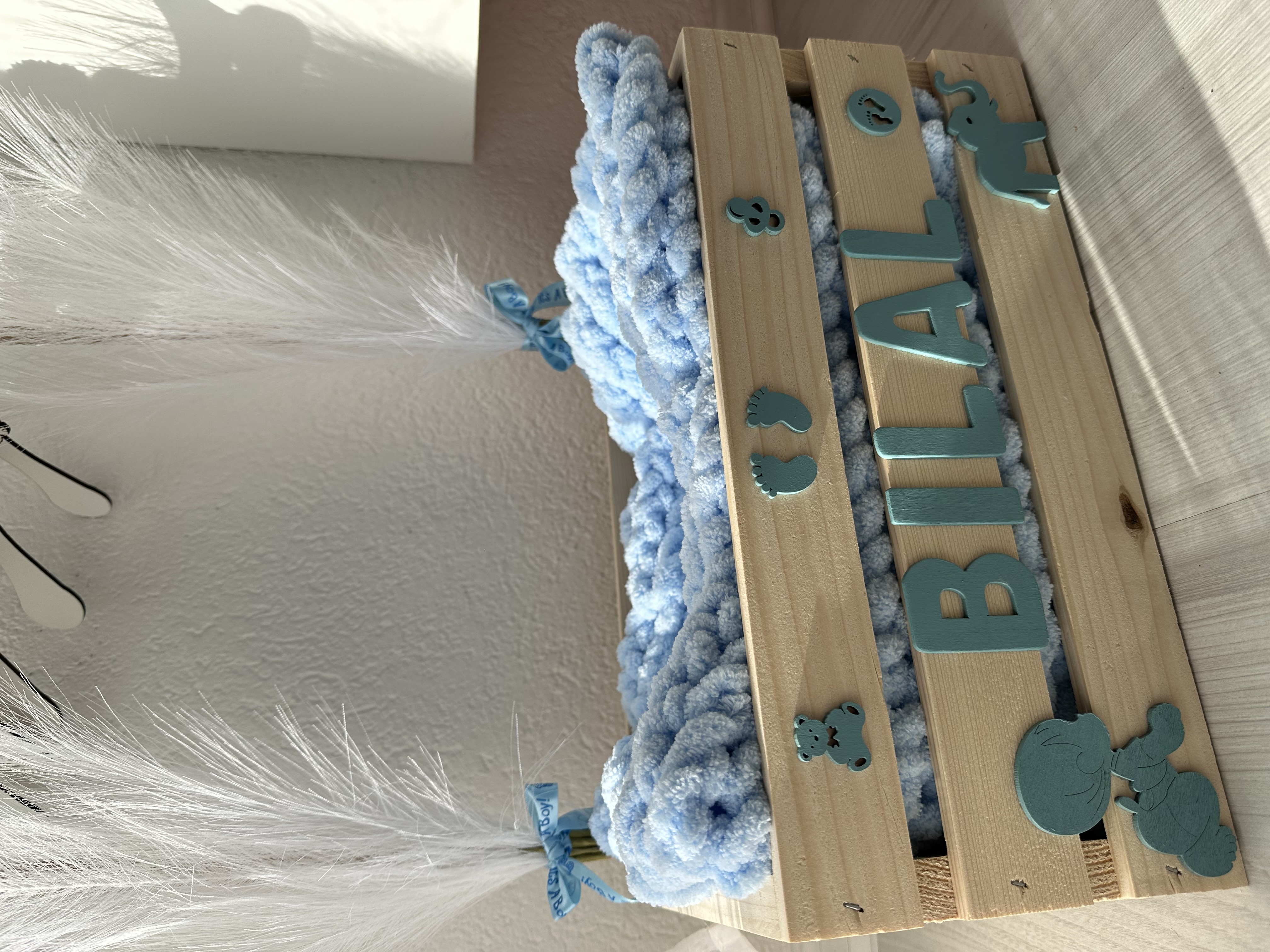 Baby box s puffy pletenom dekicom i mini ofingercima — slika 4