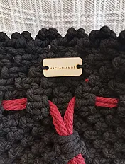 SACK bag ❤️🖤  — slika 2