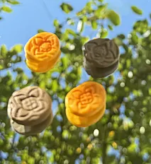 Glina thumb worry stone — slika 3