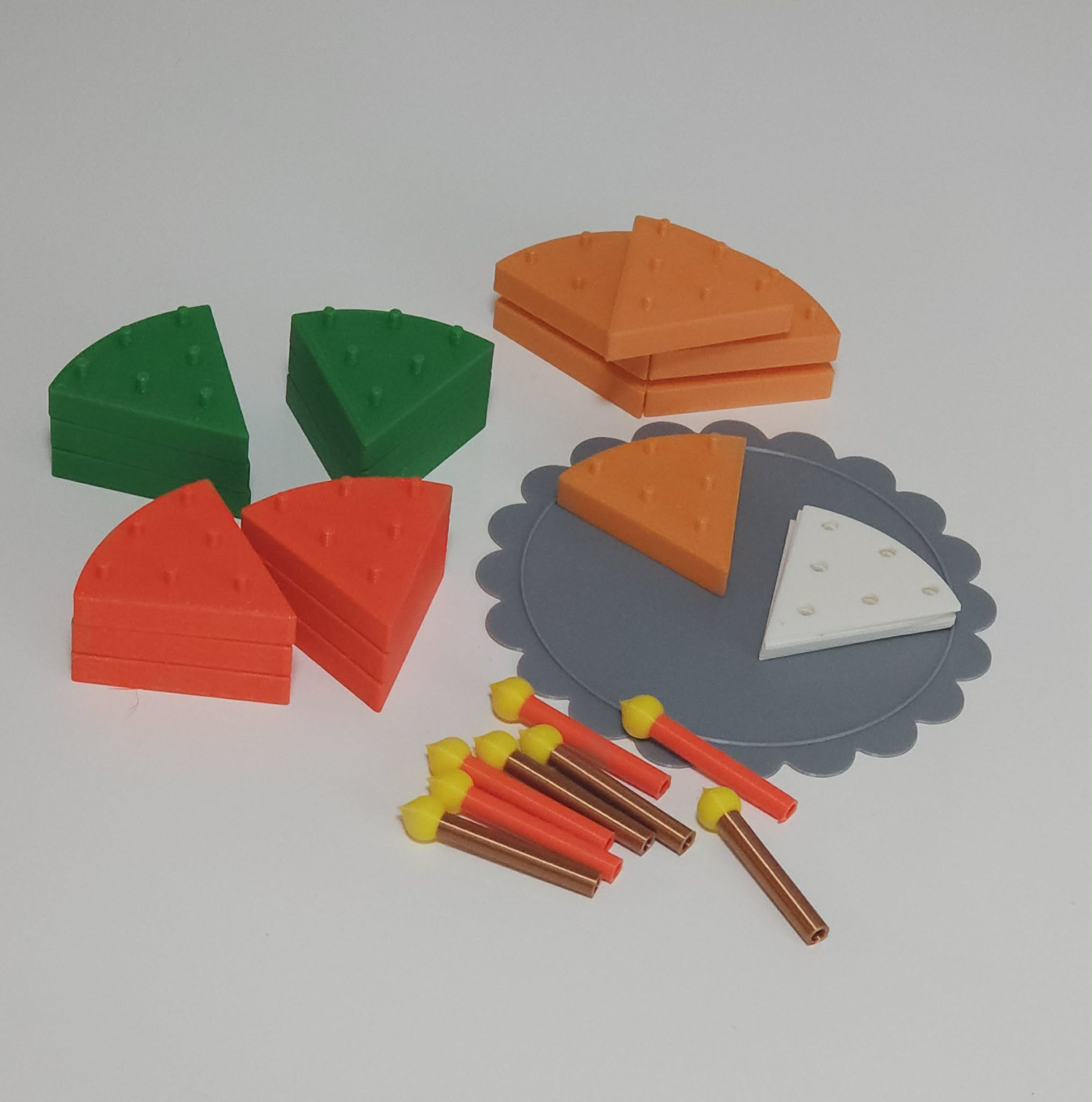 Torta od dijelova - edukativna igračka — slika 3
