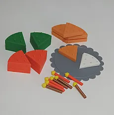 Torta od dijelova - edukativna igračka — slika 3