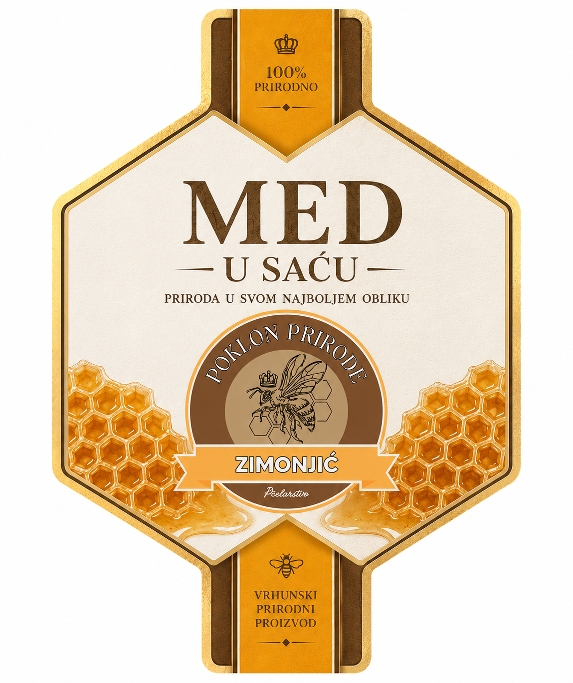 Med u saću — slika 2