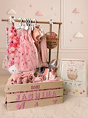 Premium Baby Box s Imenom – Unikatni Poklon za Bebu — slika 5