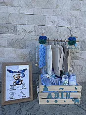 Premium Baby Box s Imenom – Unikatni Poklon za Bebu — slika 3