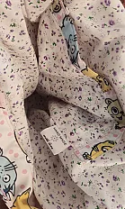 Unikatna handmade ženska torba Catz — slika 3
