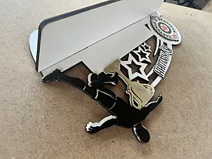 Nosač za medalje — slika 3