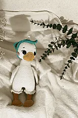 Pletena guska  Bela — slika 2