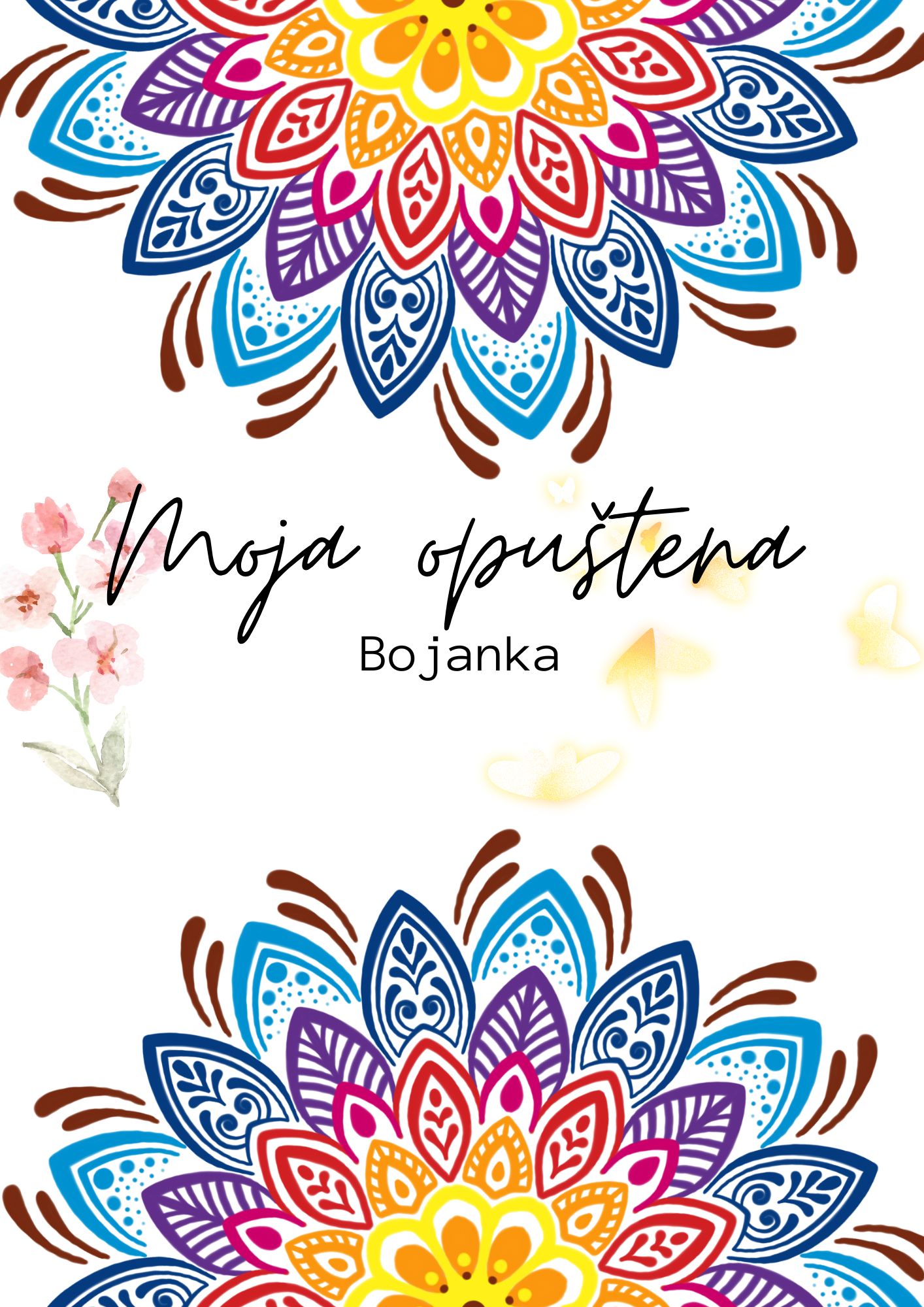 Opuštena bojanka za odrasle — slika 2