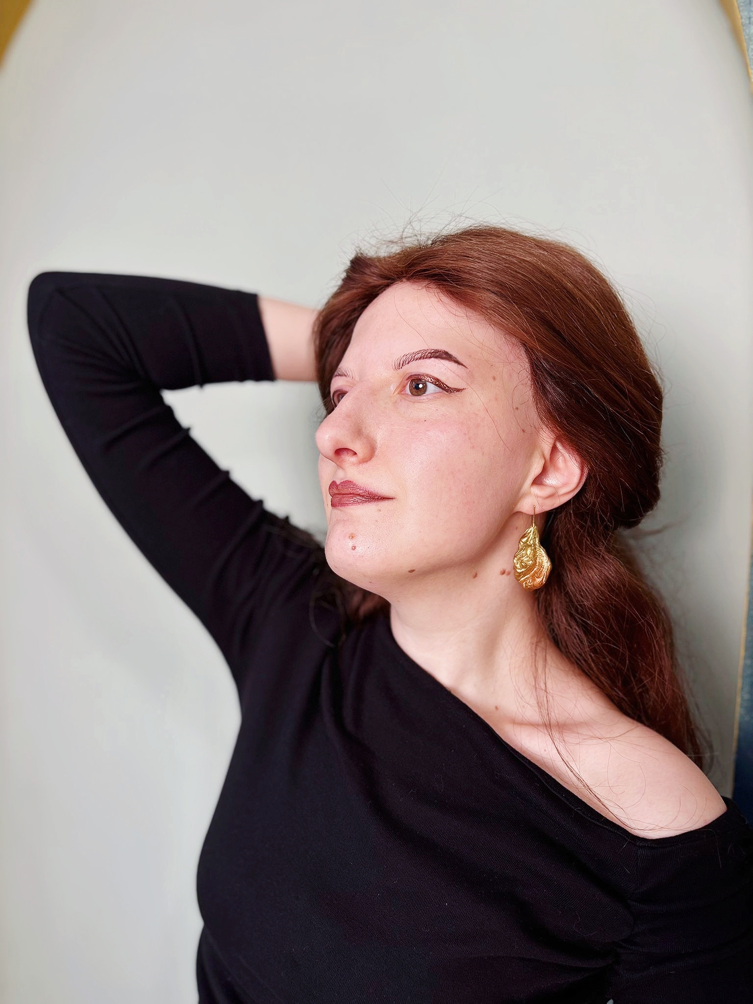 Goldborn naušnice — slika 2
