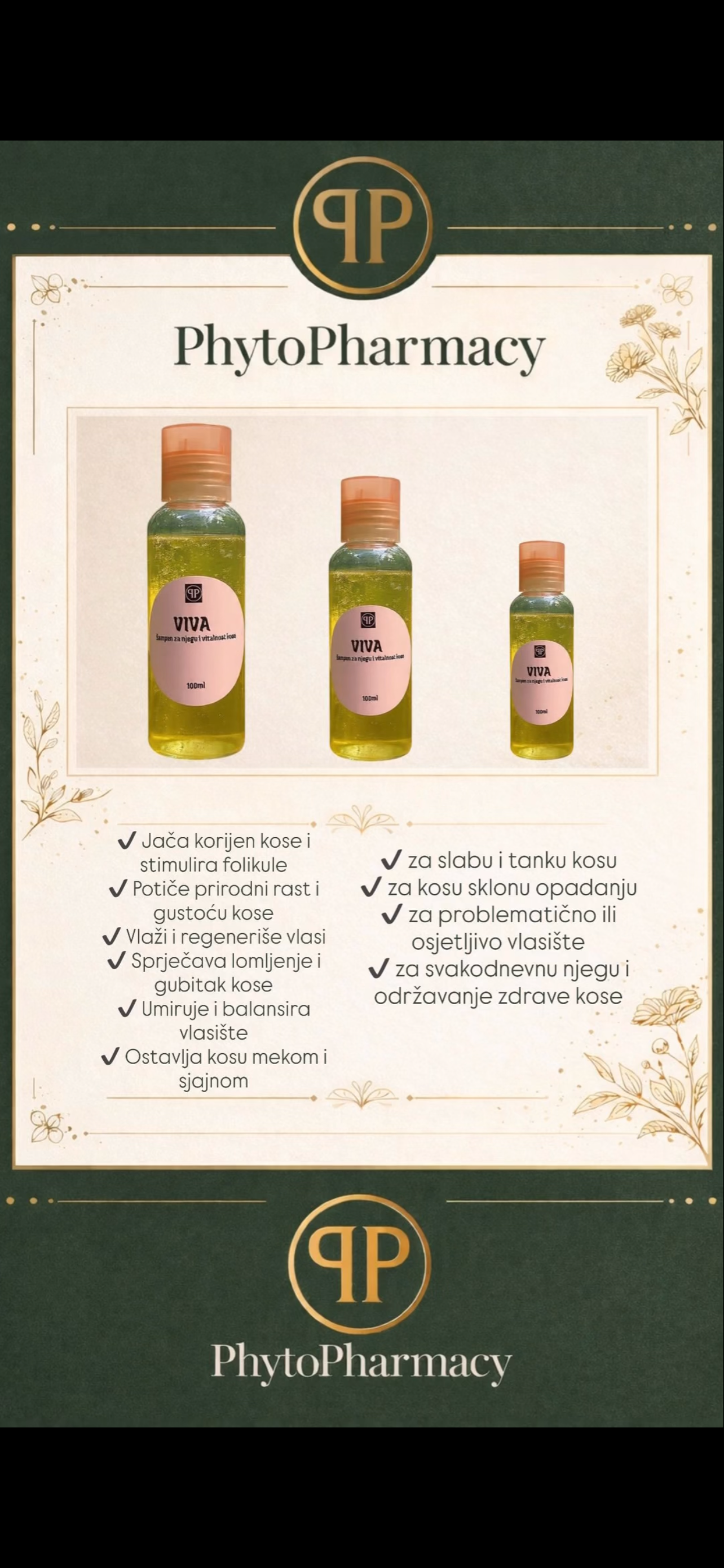VIVA - prirodni šampon  — slika 2