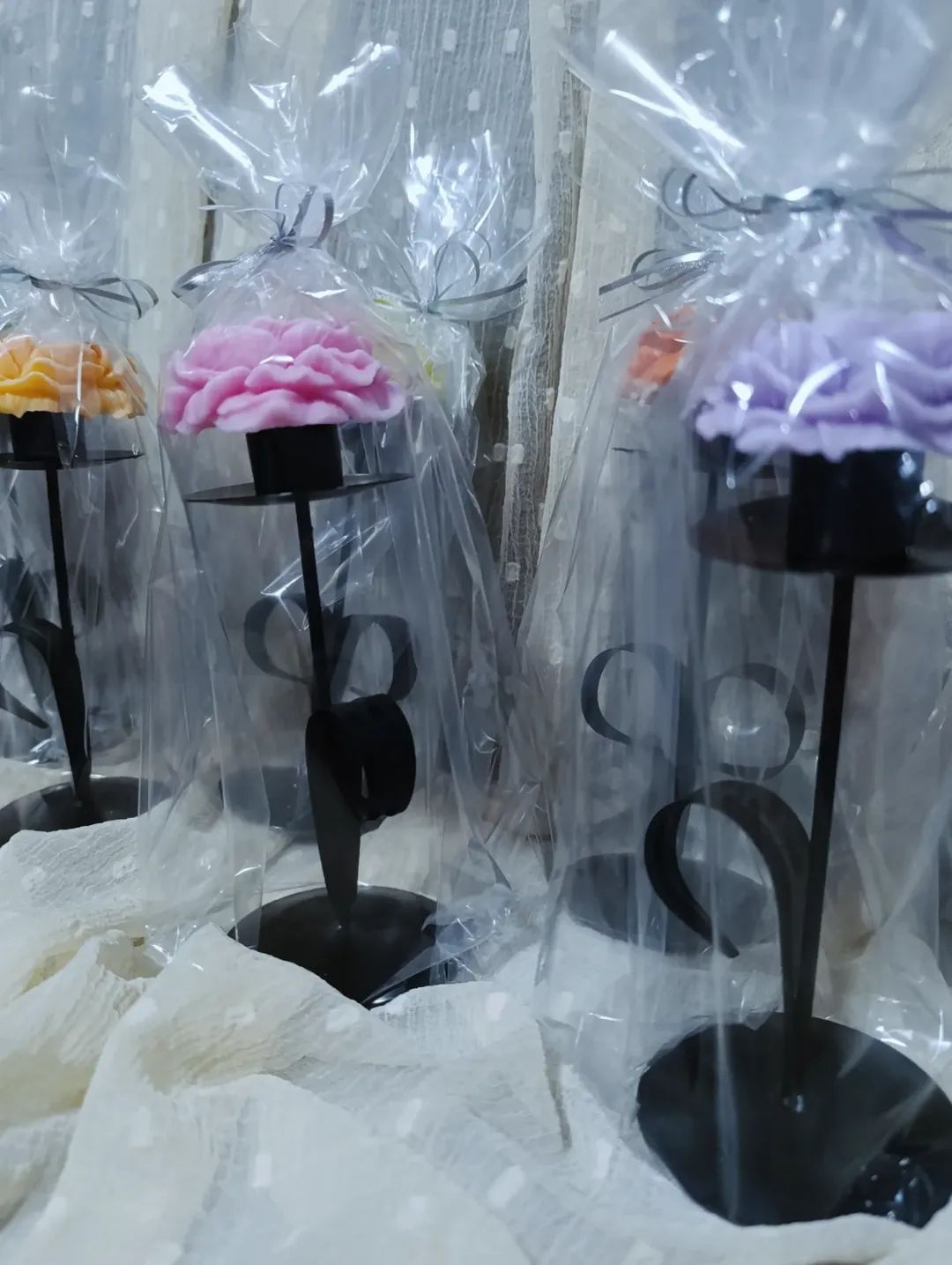 Dekorativne svijeće sa svijećnjakom — slika 3