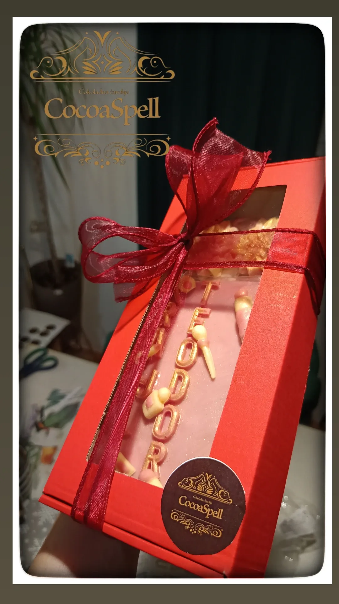 ℙ𝕖𝕣𝕤𝕠𝕟𝕒𝕝𝕚𝕫𝕠𝕧𝕒𝕟𝕒 Č𝕠𝕜𝕠𝕝𝕒𝕕𝕒 ,, Solo & Roses set,,  — slika 3