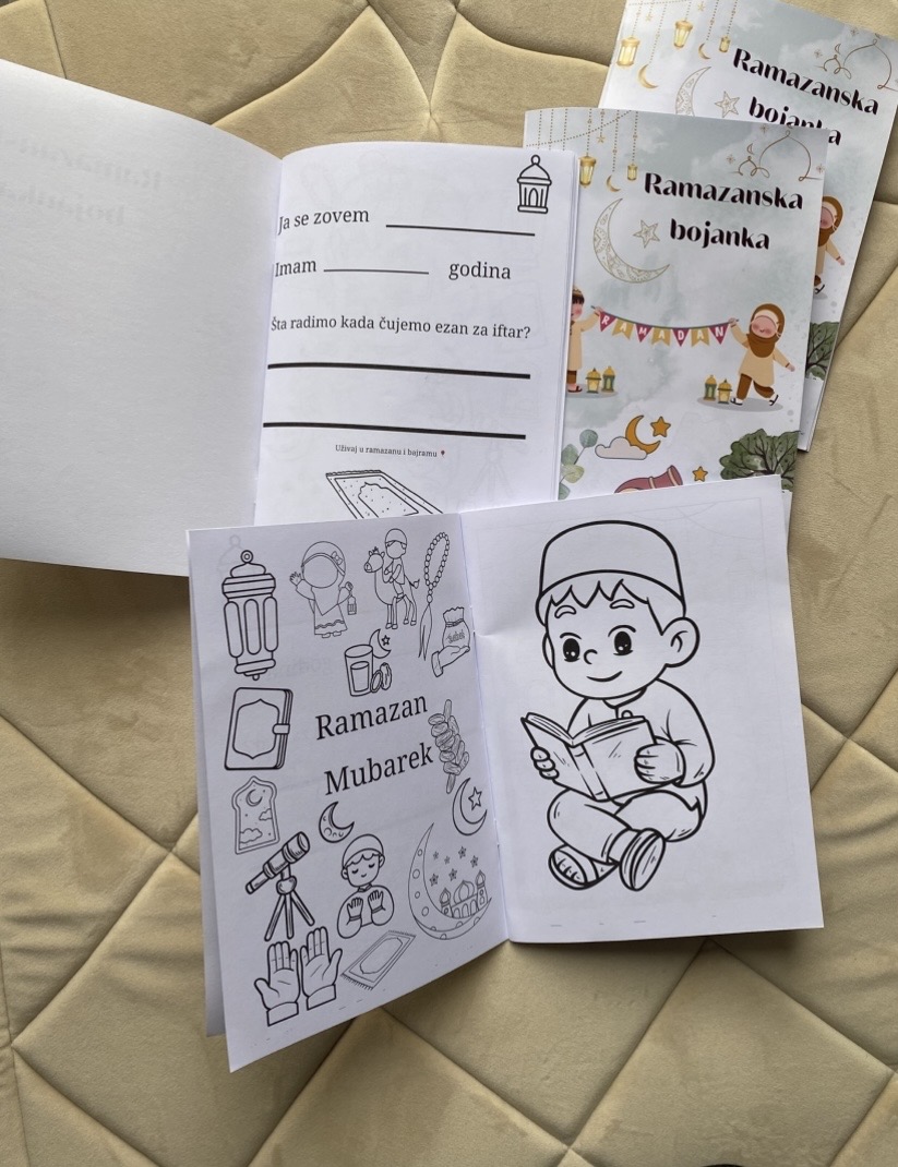 Ramazanska bojanka — slika 3