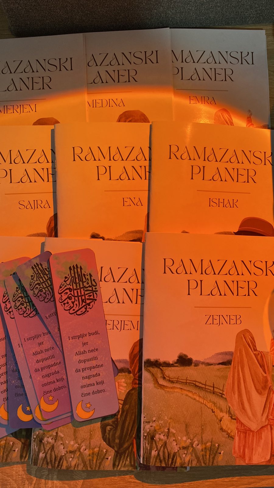 Ramazanski planer — slika 3