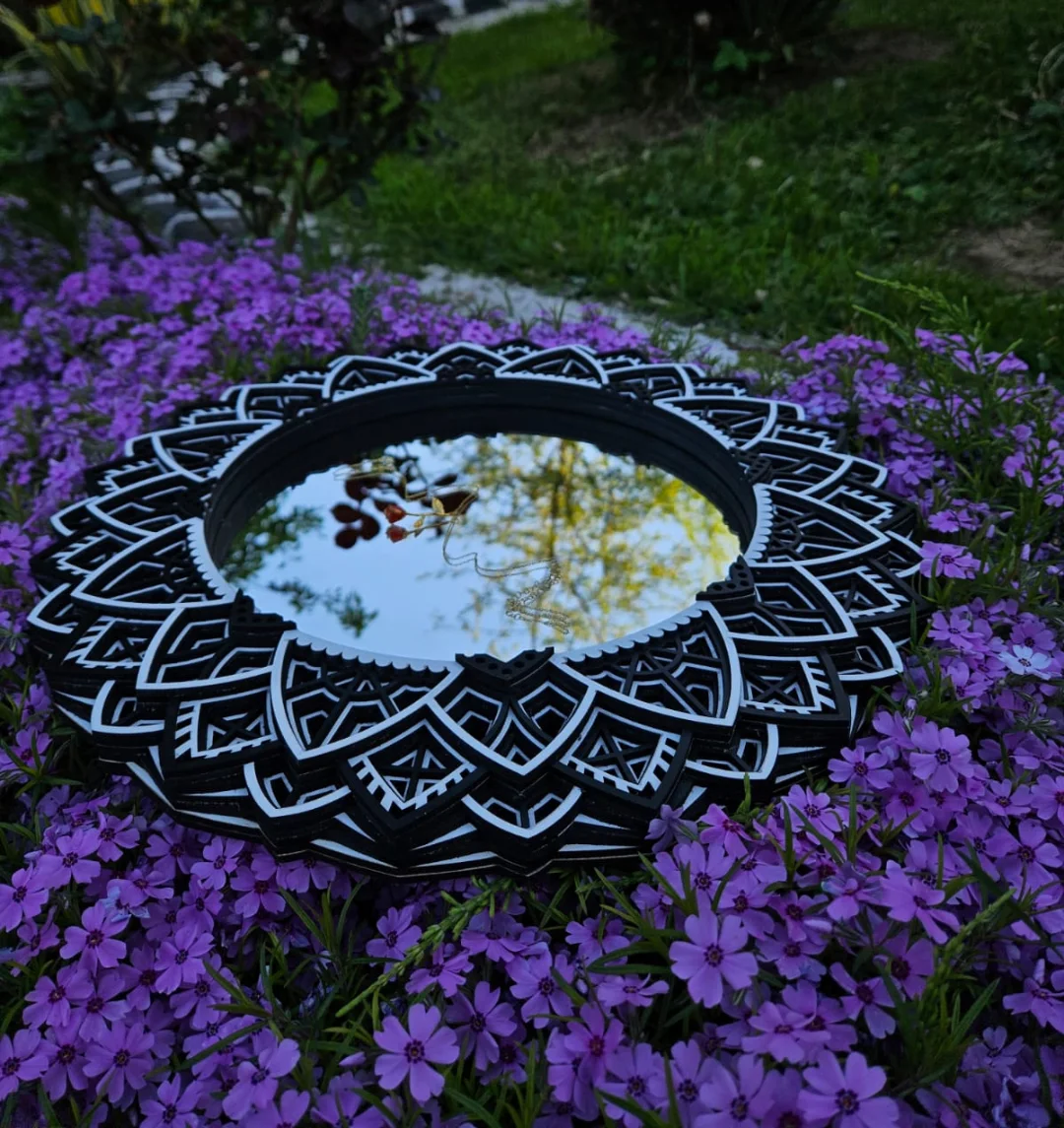 Okruglo ogledalo — slika 2