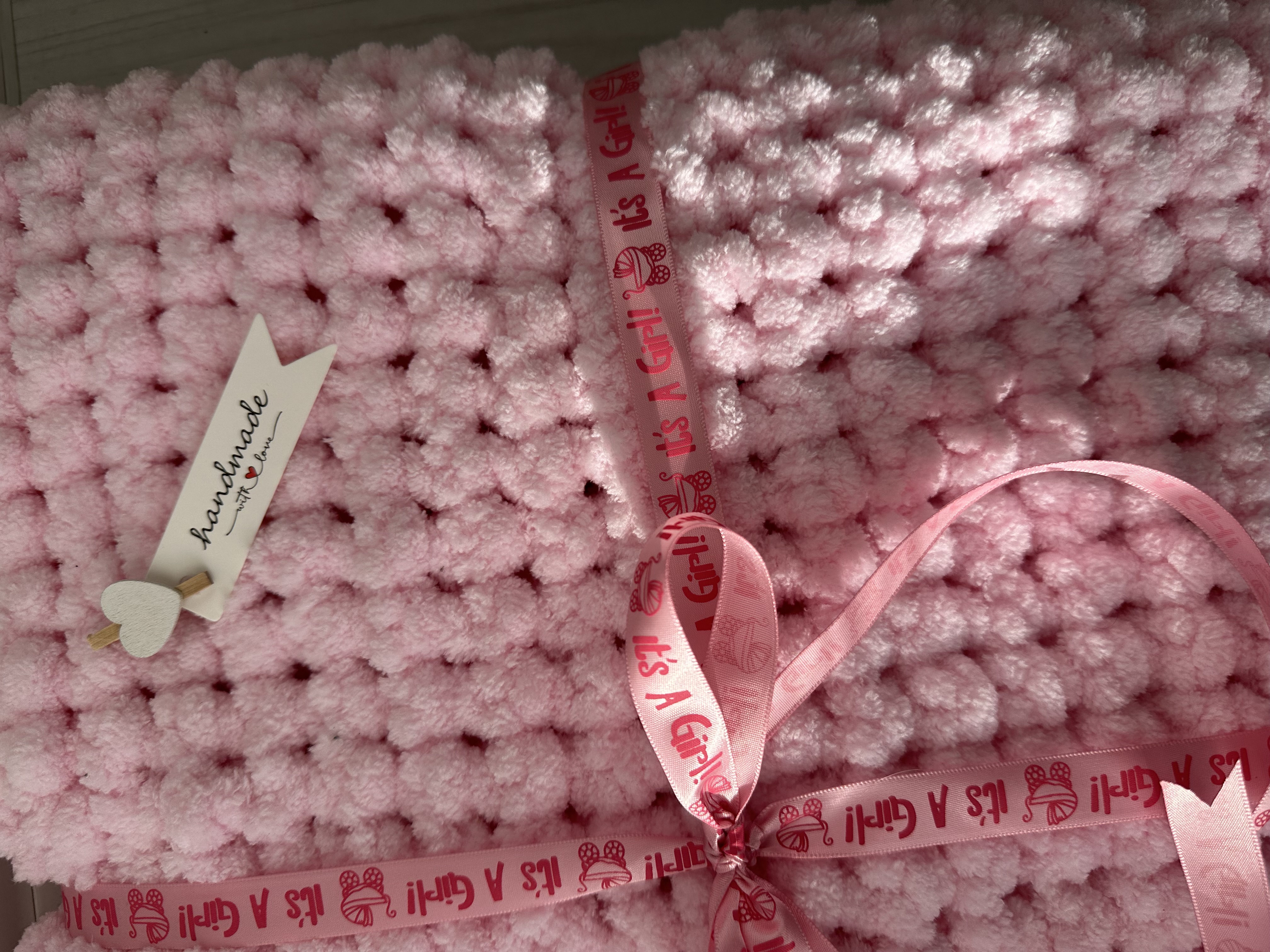 Puffy pletena dekica  — slika 2