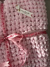 Puffy pletena dekica  — slika 2