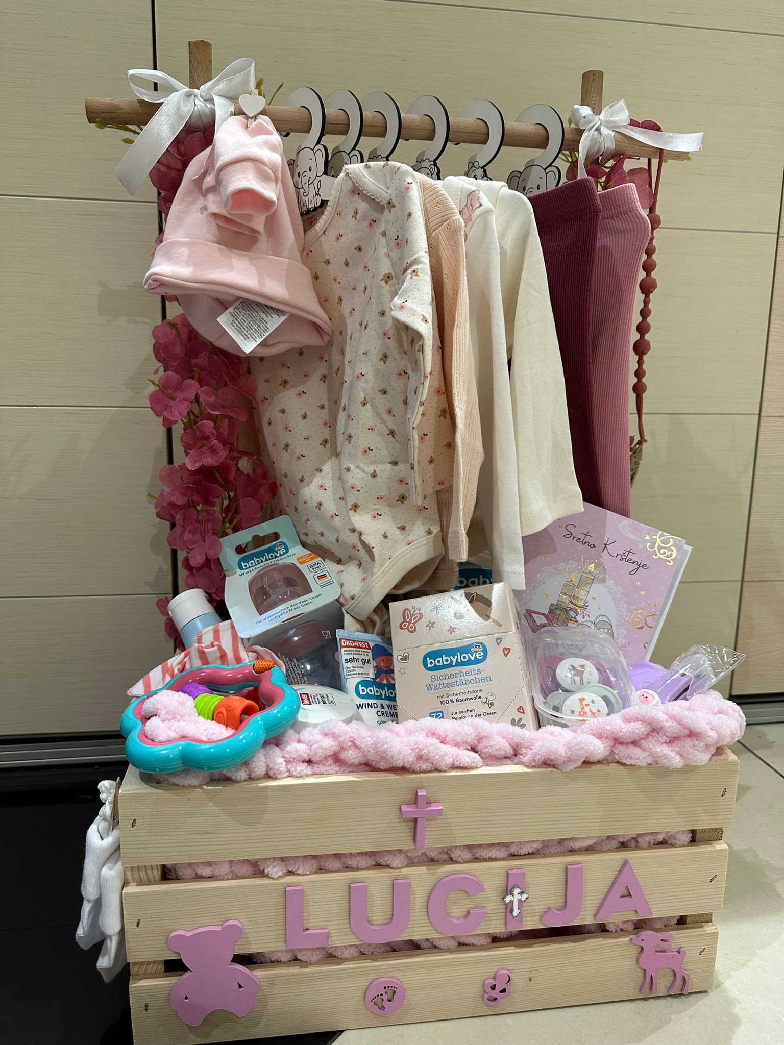 Premium Baby Box sa Imenom  — slika 2