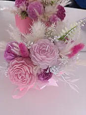 Candle rose box  — slika 2