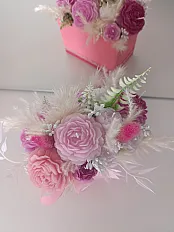 Candle rose box  — slika 5