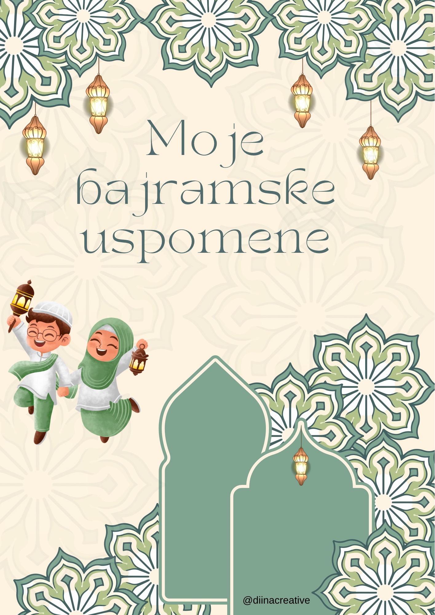 Moja bajramska uspomena — slika 2