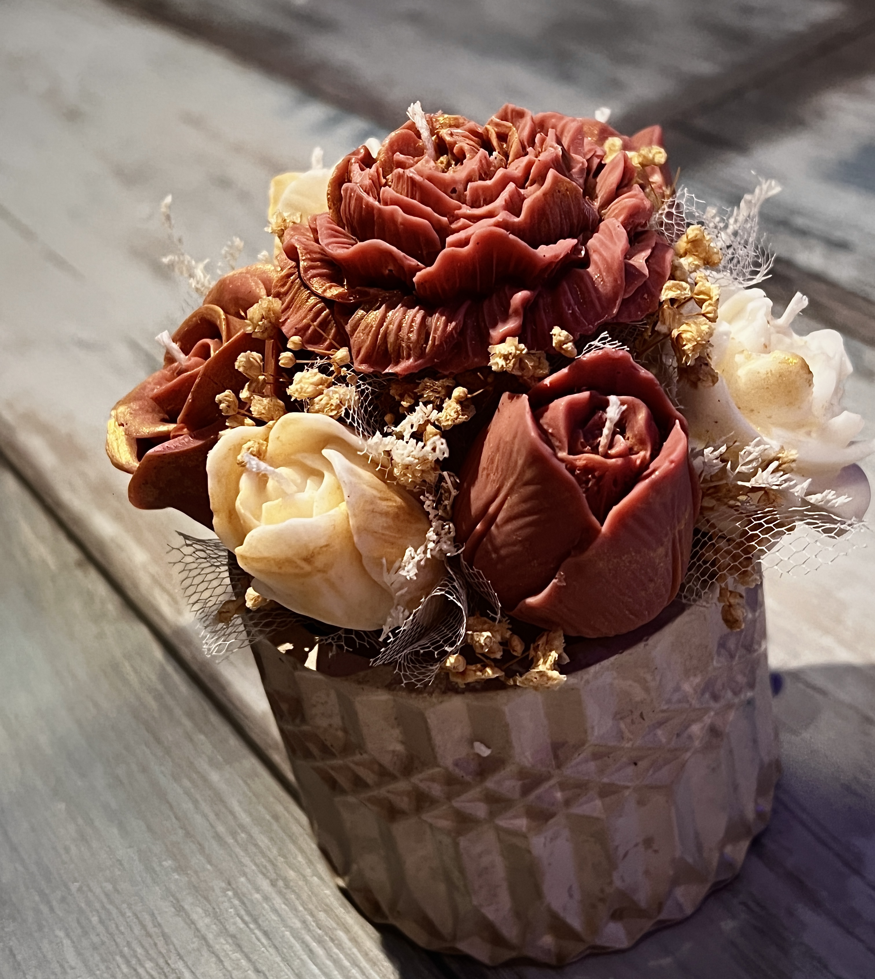 Mirisni buketi od sojinih svijeća — slika 2