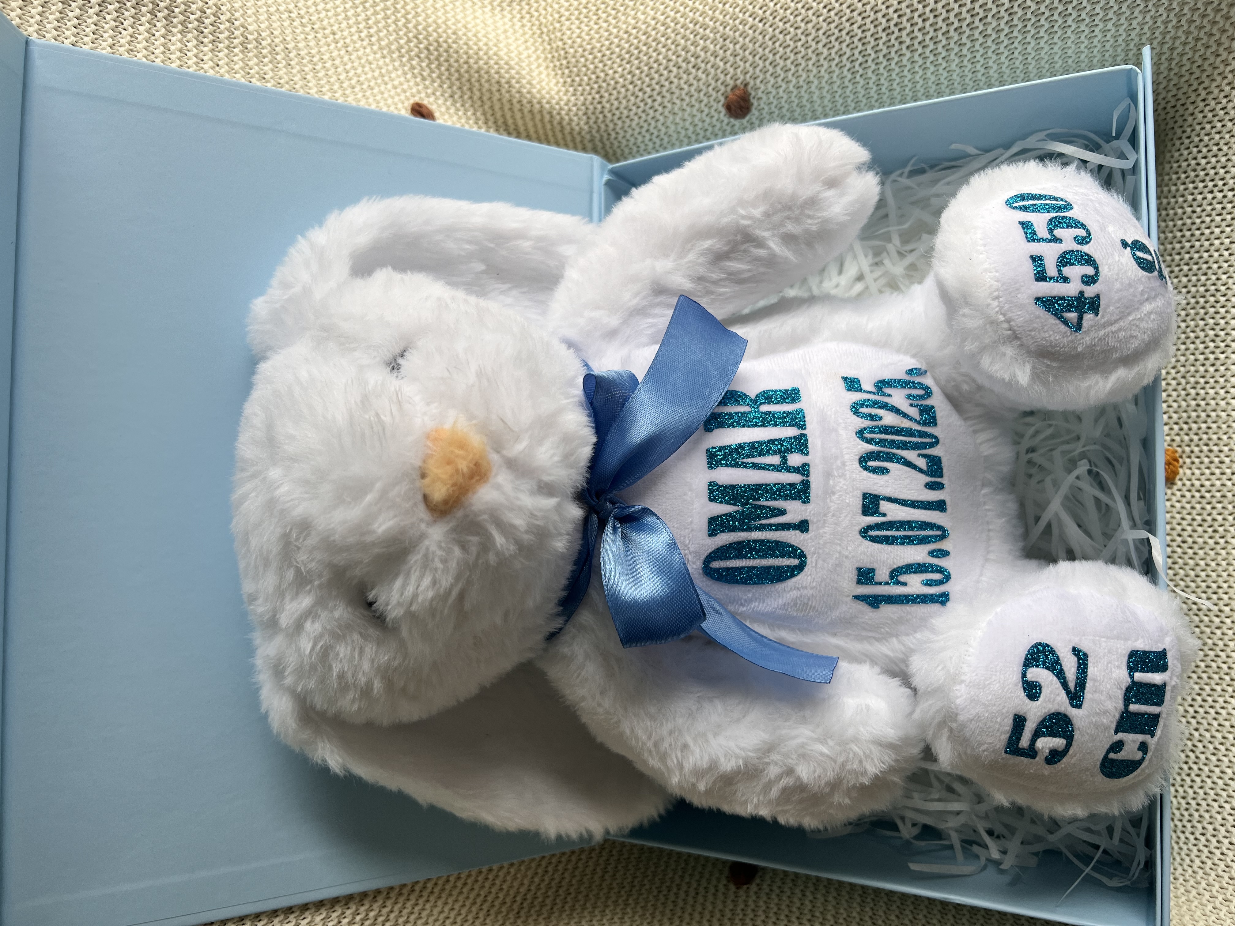 Personalizirani plišanac s podacima — slika 3