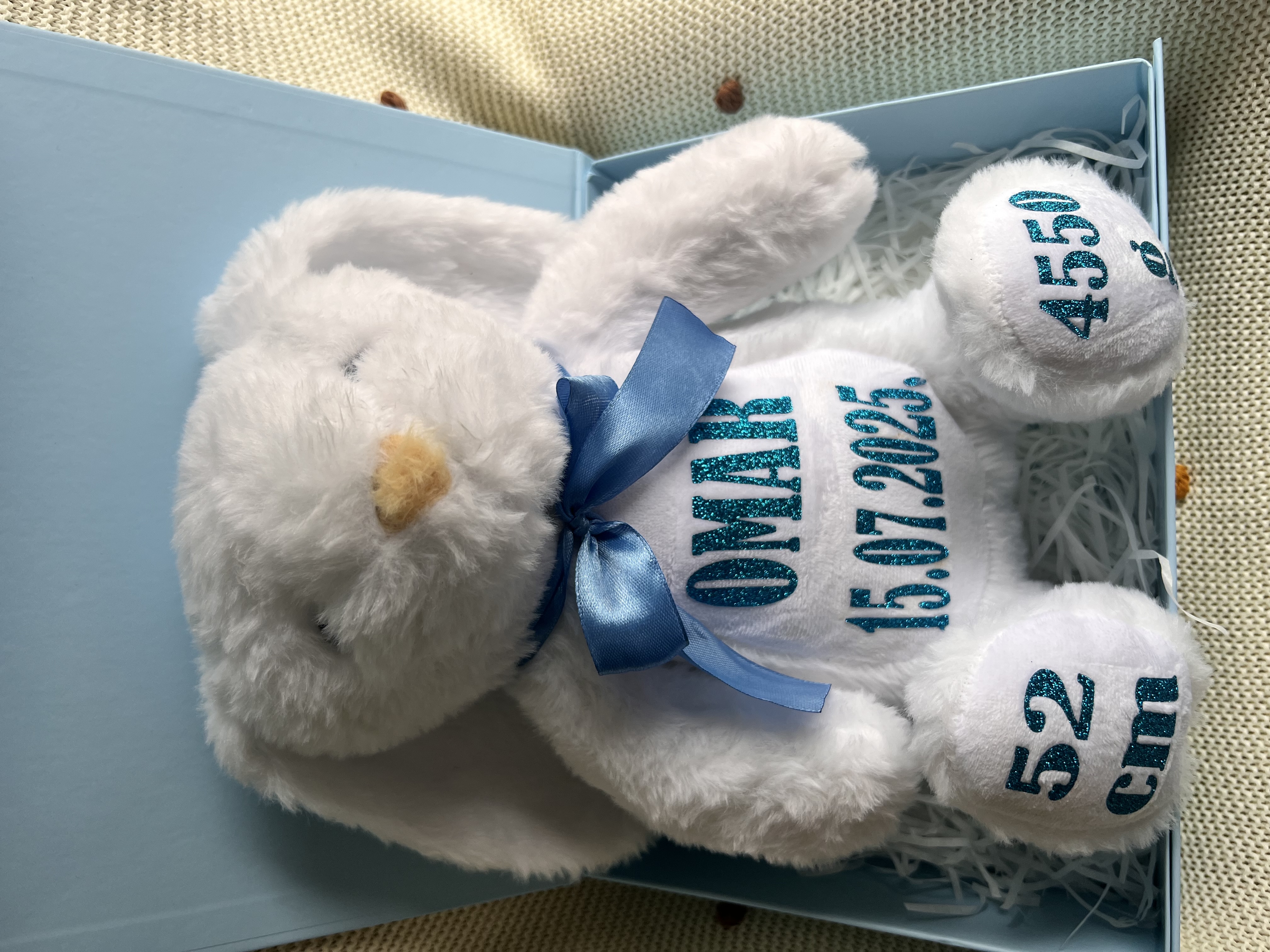 Personalizirani plišanac s podacima — slika 2