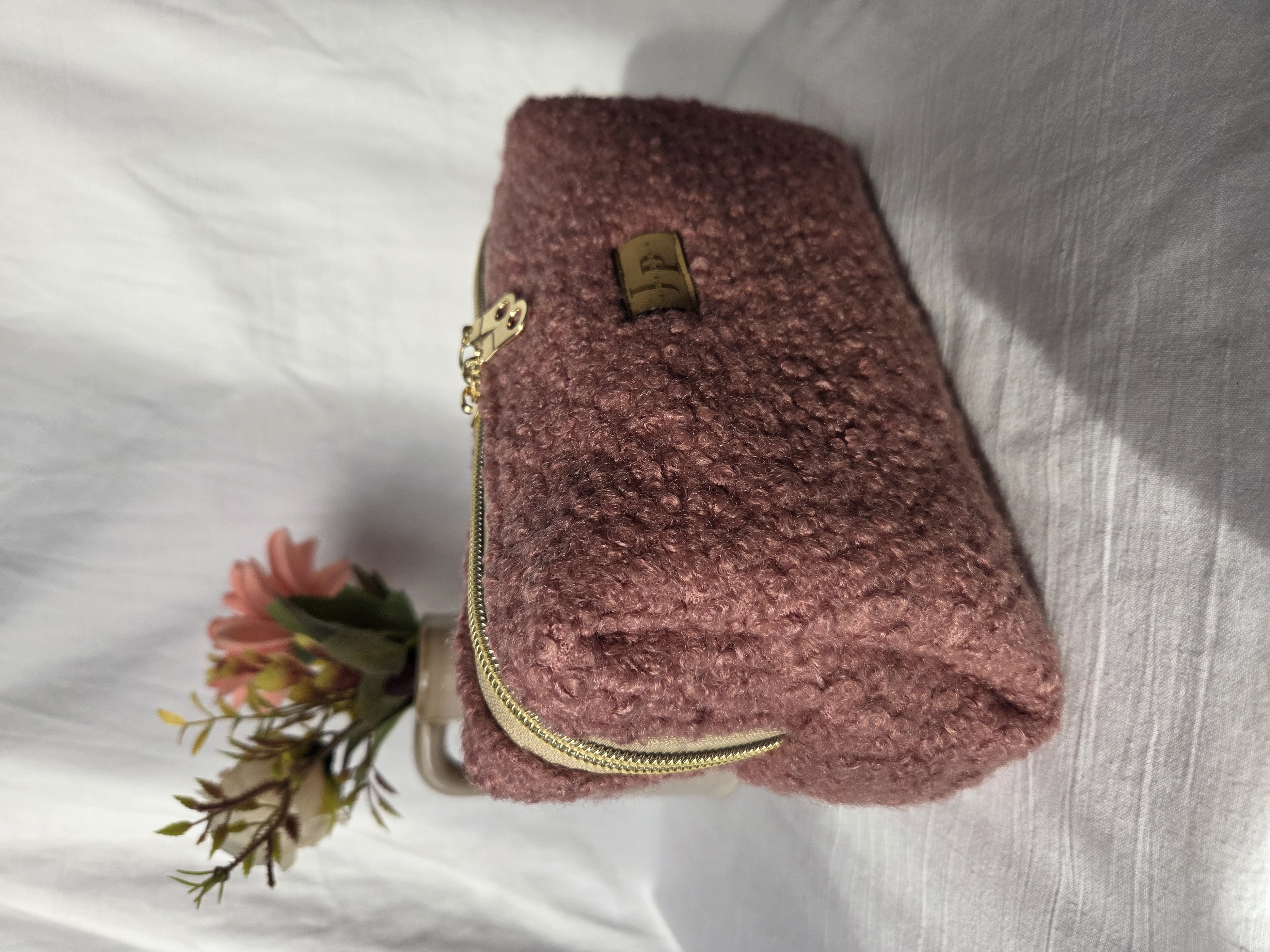 MEDIUM neseser - Teddy Purple — slika 2