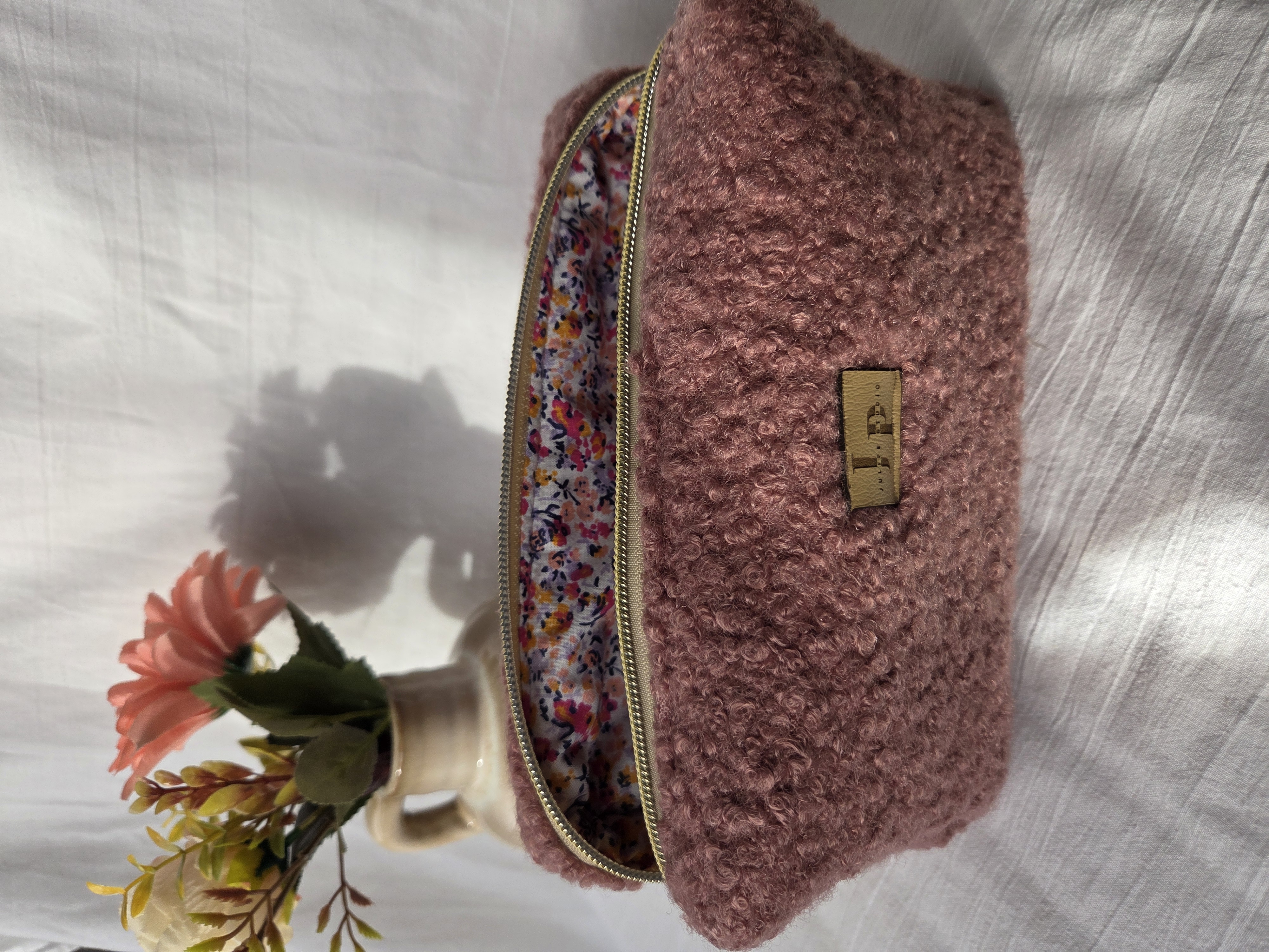 MEDIUM neseser - Teddy Purple — slika 6