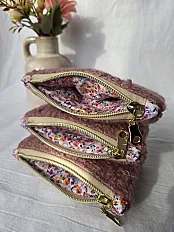 Novčanik JuliPe - Teddy Purple — slika 2