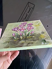 Umjetnička slika, Divlji Šafran — slika 4