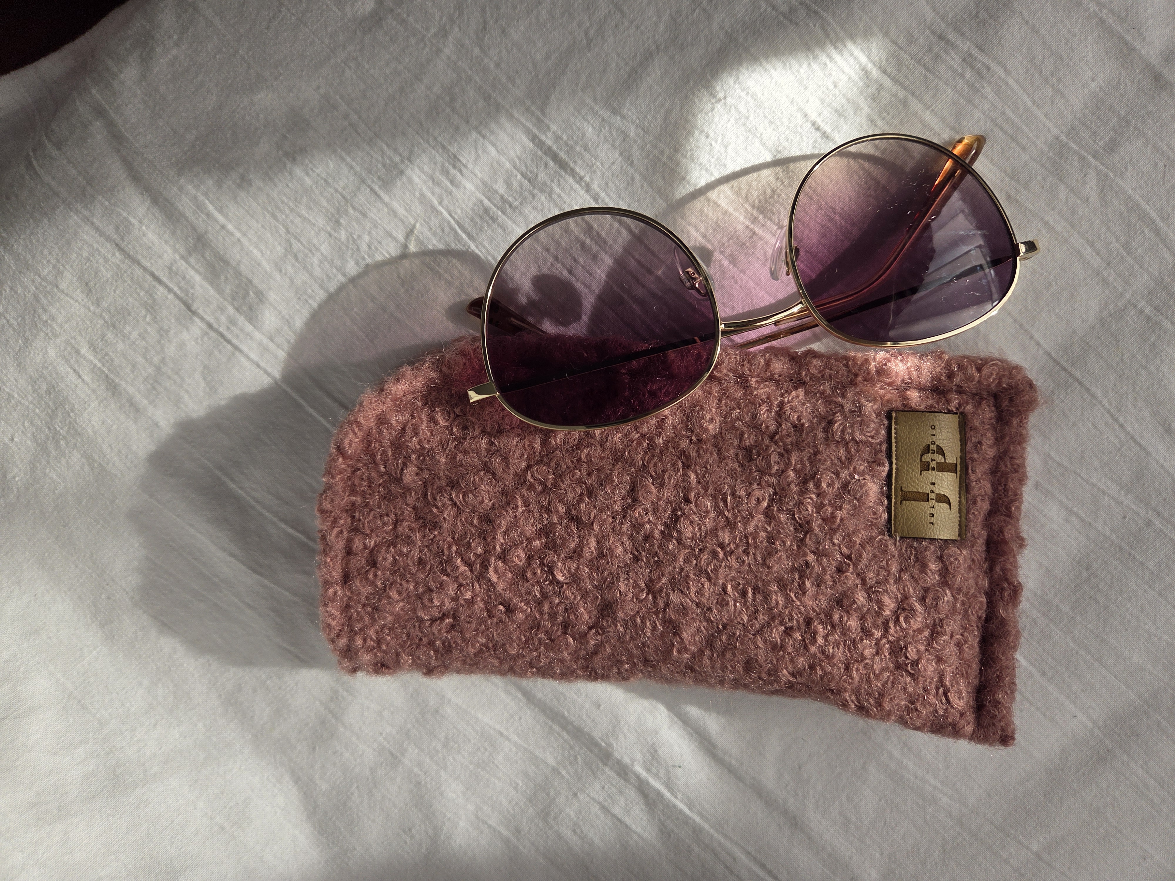 Futrola za naočale - Teddy Purple — slika 5