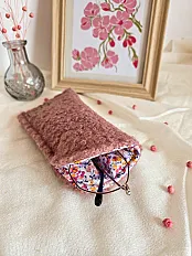 Futrola za naočale - Teddy Purple — slika 6