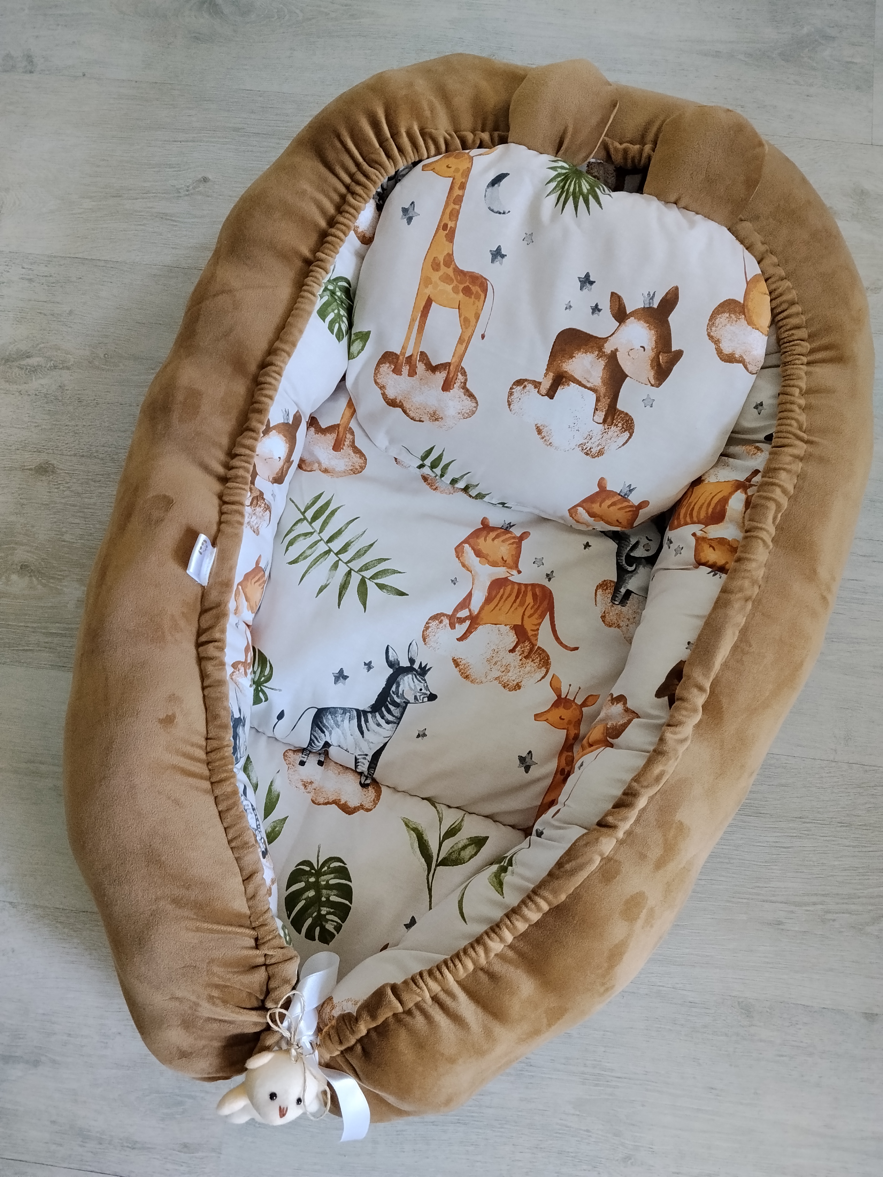 Baby gnijezdo (neutralan dezen) — slika 2